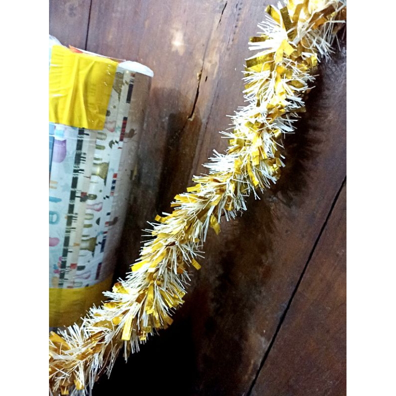 (6 pics)slinger dekorasi natal, slinger dekorasi pesta, slinger dekorasi murah