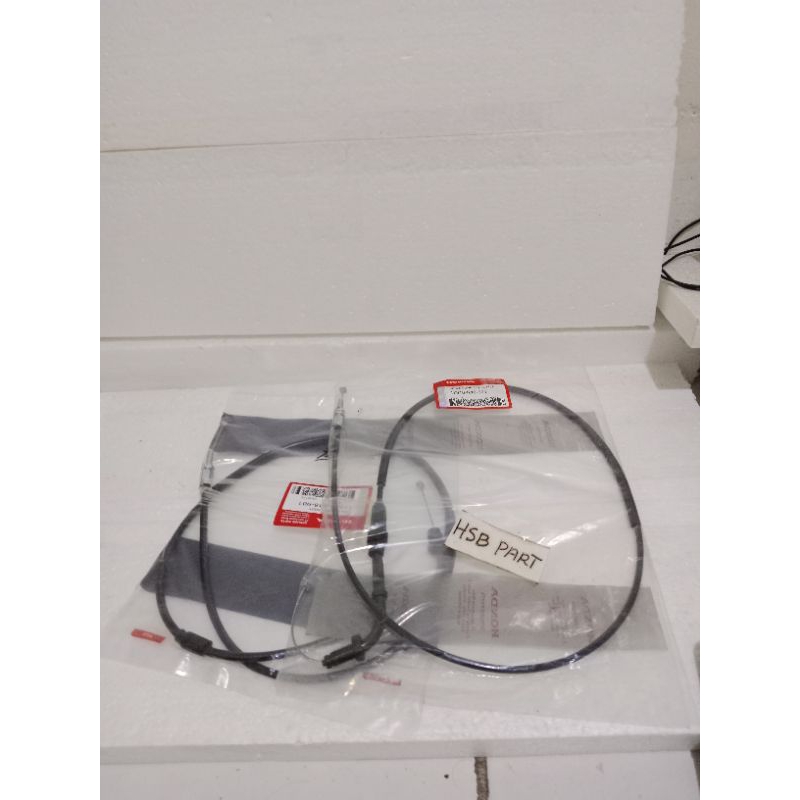 KABEL GAS HONDA VERZA 150  MEGAPRO NEW  ATAS /BAWAH KABEL PANJANG BISA BUAT MOTOR HONDA CB150R CBR15