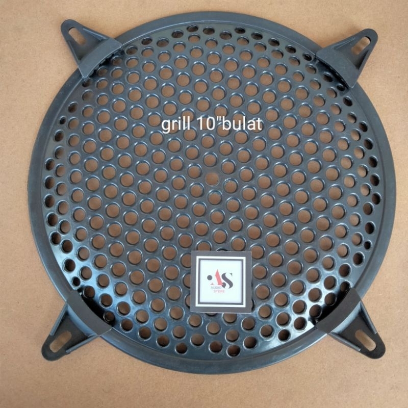 RAM GRILL TUTUP SPEAKER 10 INCHI