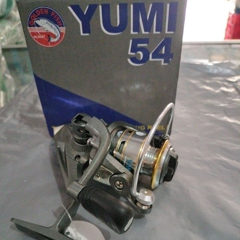 reel pancing merk golden fish