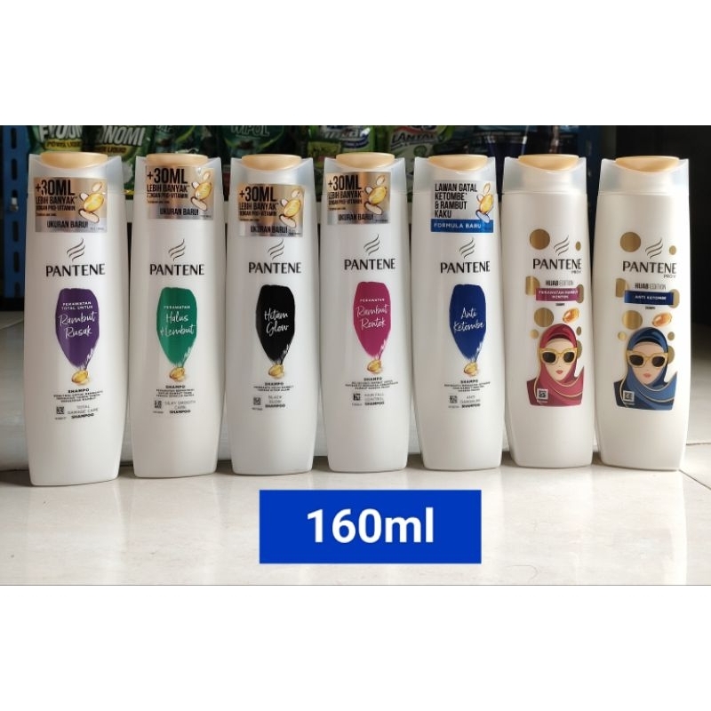 PANTENE SHAMPO 160ML