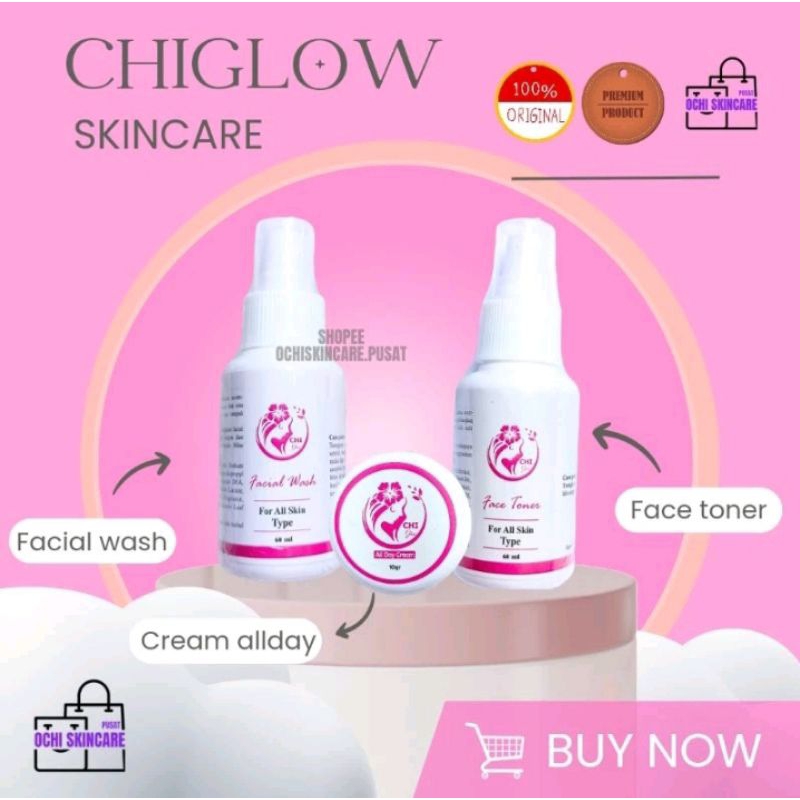 CHI GLOW SKINCARE/BPOM ORIGINAL/OCHI SKINCARE