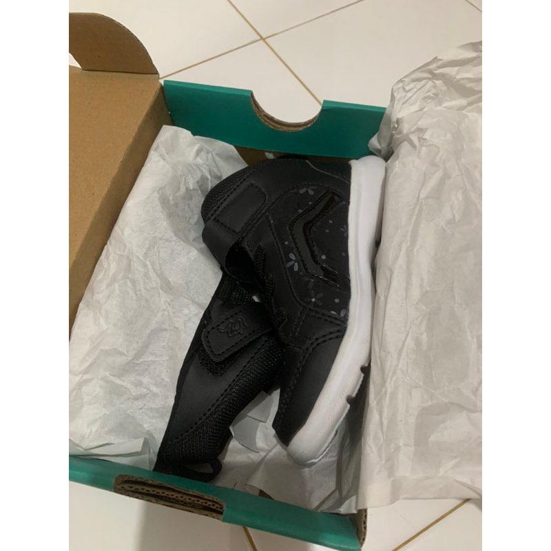 NEW ex kado sepatu toezone orville girl hitam sepatu sekolah sepatu perempuan sepatu cewek