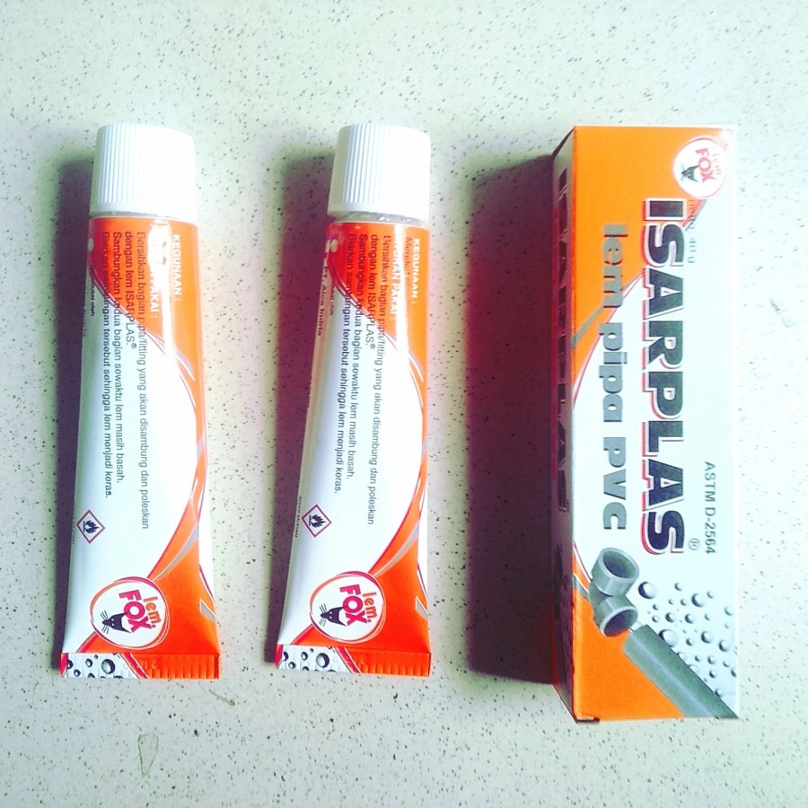 Lem isarplas tube / lem pipa 40gr