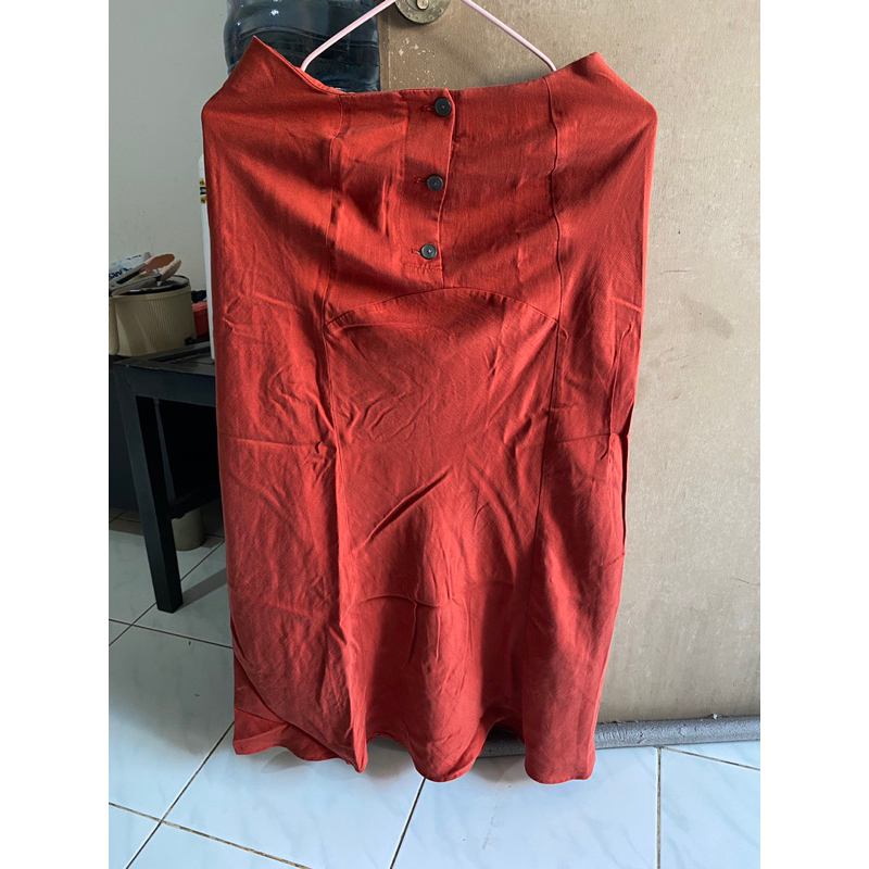 (Preloved) Rok Uniqlo