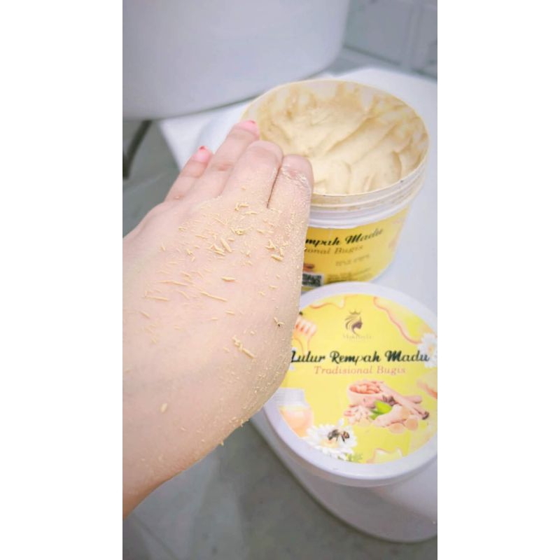 Lulur rempah madu tradisional bugis makhayla