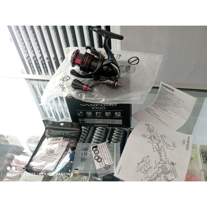 REEL DAN PE SHIMANO (2nd LIKE NEW)