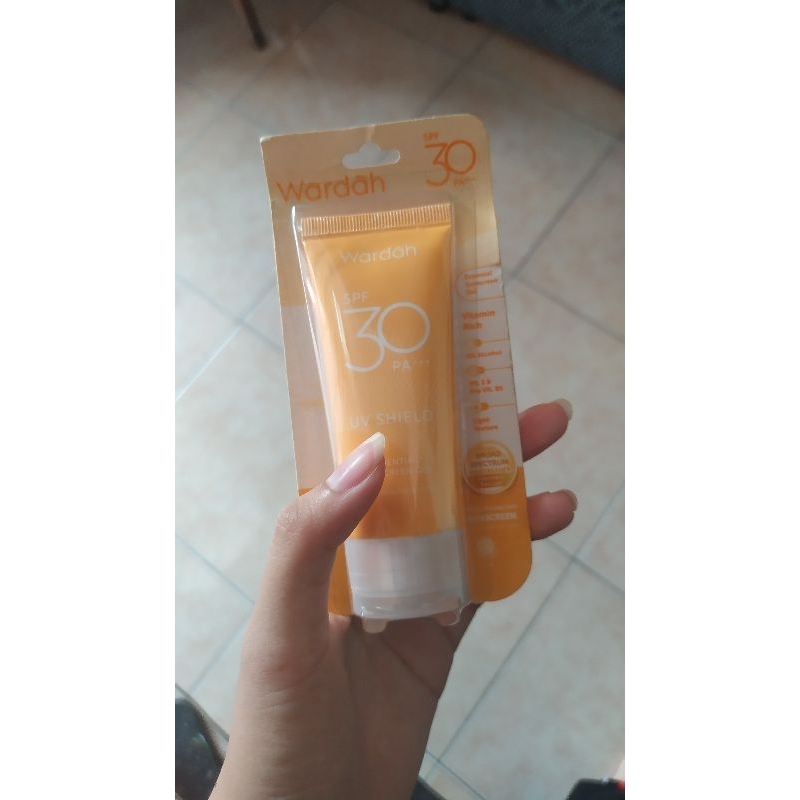 Preloved Wardah Sunscreen SPF 30