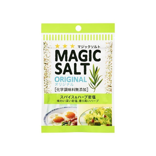 

S&B Magic Salt All Purpose Complete Seasoning Japan Bumbu Garam Serbaguna Salad Tumis Dll