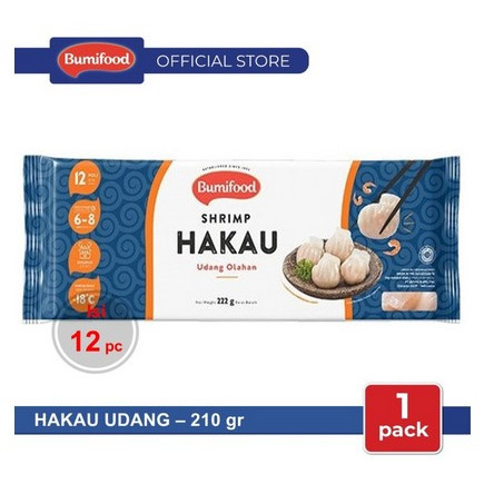 

Bumifood Hakau Udang 222Gr