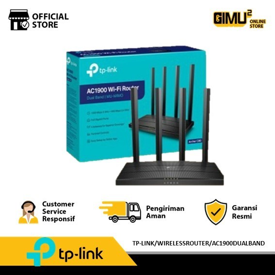 TP-LINK Archer C80 AC1900 Wifi Router TpLink Archer C80