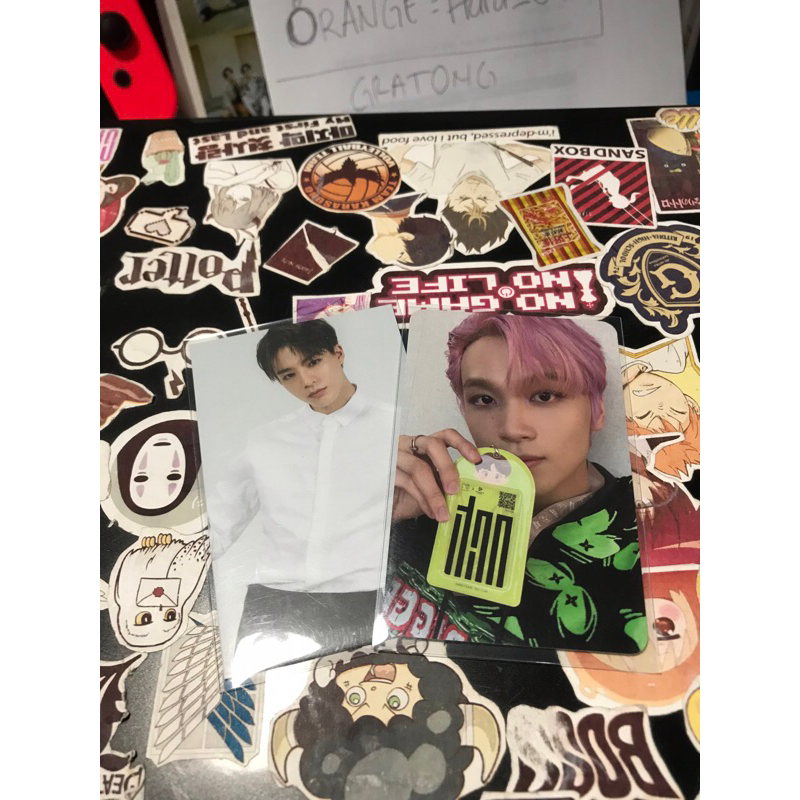 photocard haechan card holder lanyard everland jeno sg20 season greeting 2020 photocard pc