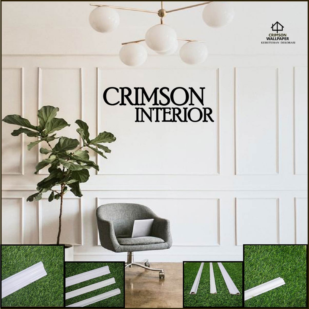 WALL MOULDING PVC | WPC MOULDING | WAINCOTING | WALL BATTEN | DINDING PROFIL