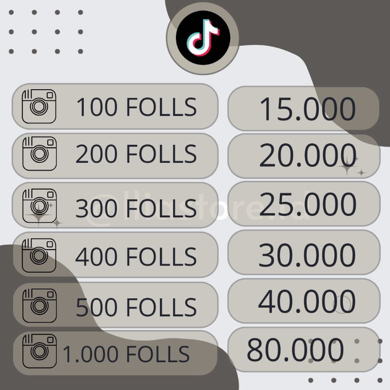 FOLLOWERS TIKTOK REAL PROSES FAST