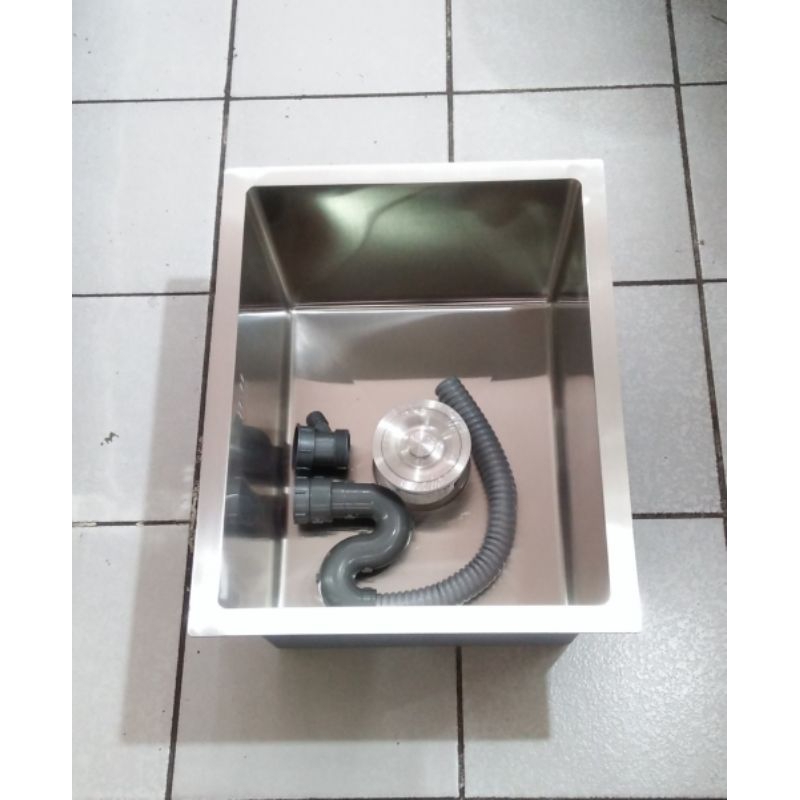 Bak Cuci Piring Kotak Tanam Undercounter Minimalis