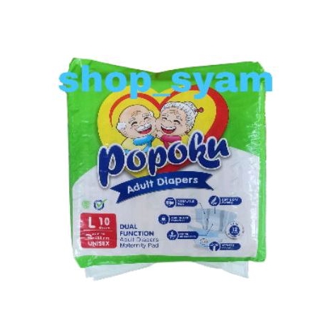 Popok Popoku Dewasa Perekat L10