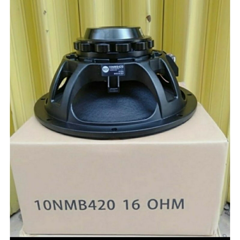 Komponen speaker Rcf Neo10 NMB 420/16ohm speaker 10inch Neo