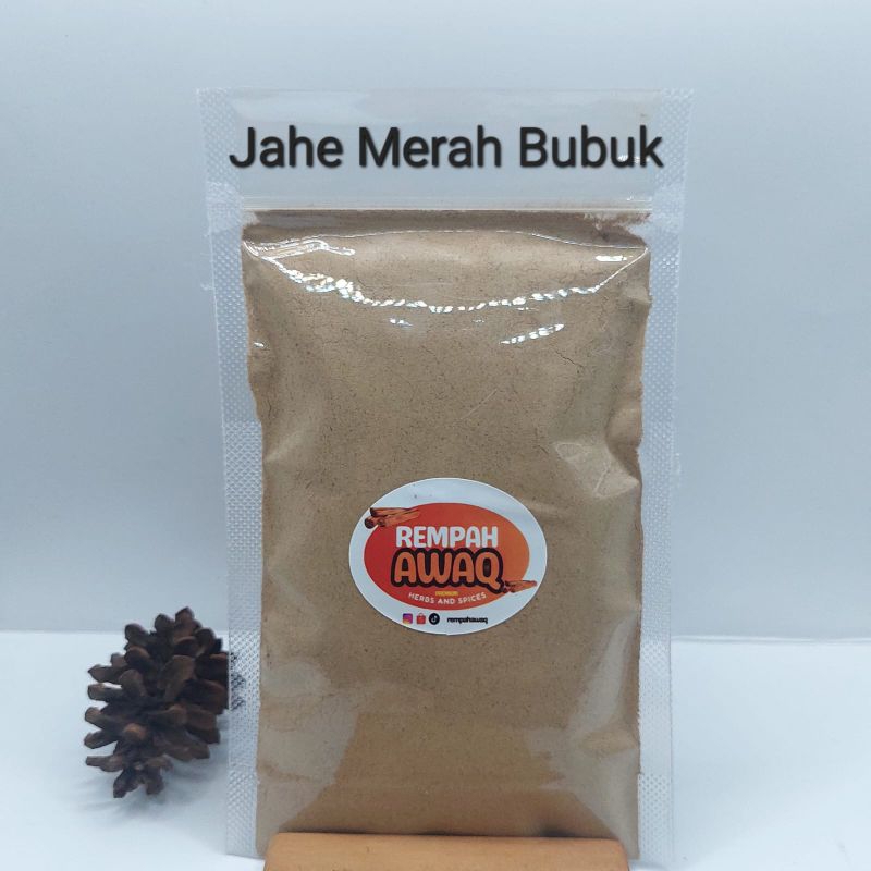 

Jahe Merah Bubuk 100gr Premium