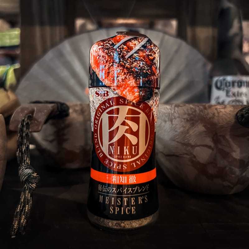 

S&B Foods Original Spice Blend Niku Meister's Spice Secret Blend Steak Yakiniku Bumbu Daging Sapi Steak Jepang