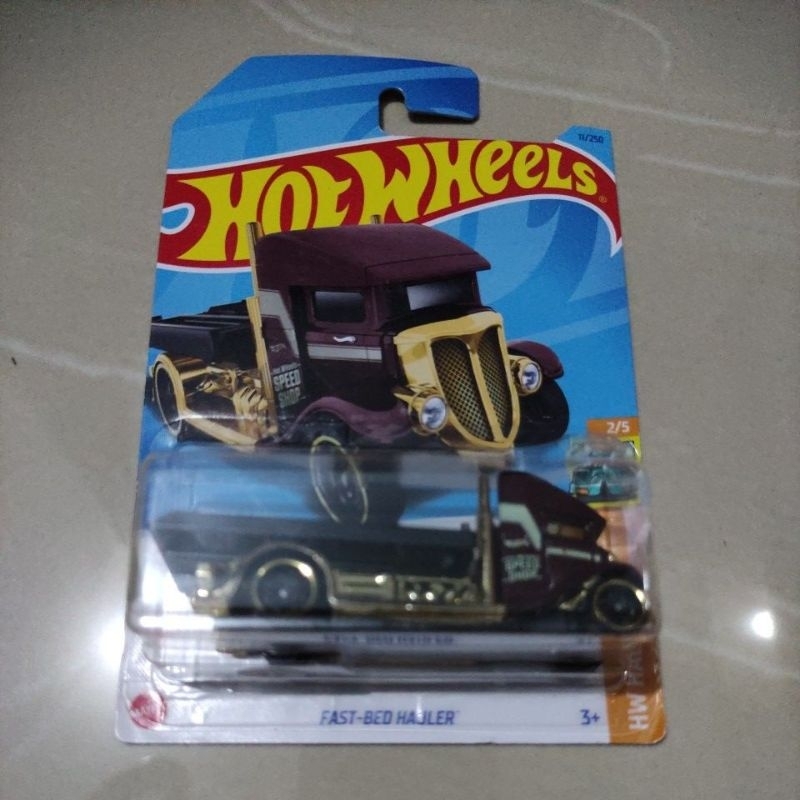 Hotwheels Fast bed Hauler