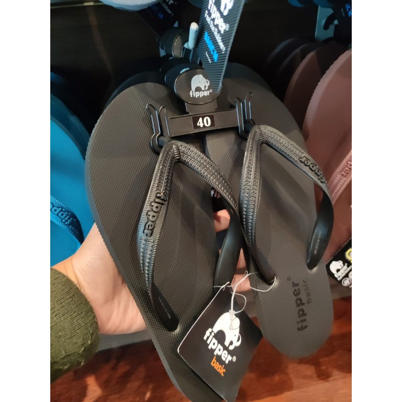 [FREE BAG] Sandal Pria/ Sandal Unisex Fipper Basic M Original