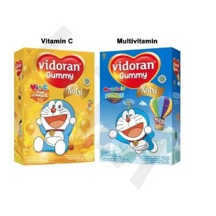 

Vidoran Gummy Multivitamin 54Gr