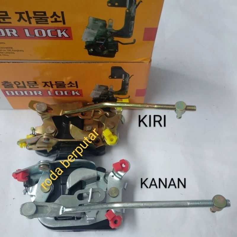 1set door lock dorlock kunci pintu Feroza harga 1set kanan + kiri
