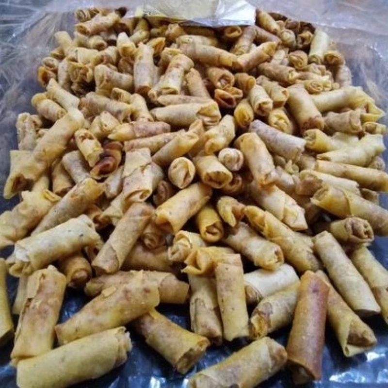 

SUMPIA UDANG SUMPIA KERING ORIGINAL 250gram /SNACK KILOAN