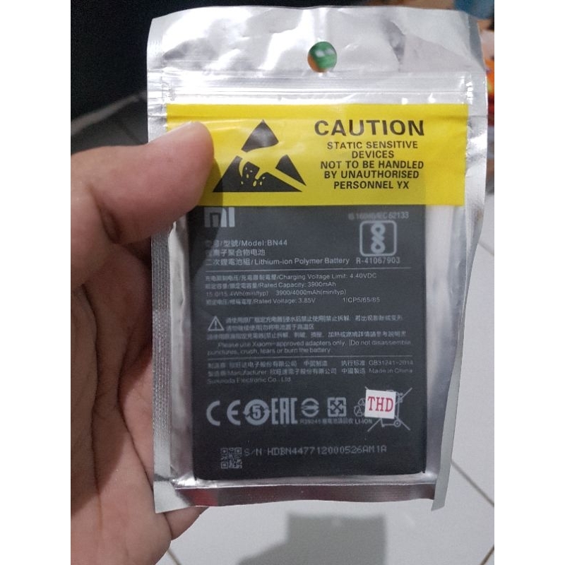 BATERAI REDMI 5 PLUS