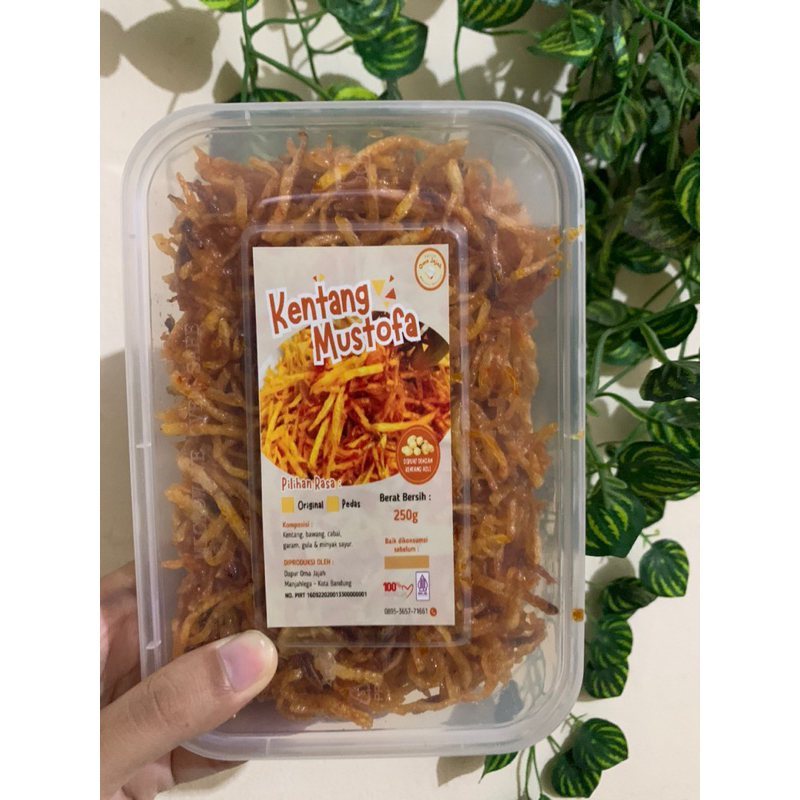 

Kentang Mustofa Oma Jajah 250gr Rasa Original