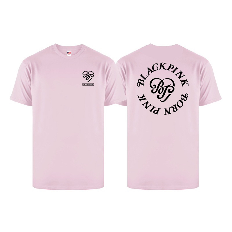 T-shirt Blackpink x Verdy (Pink Unofficial)