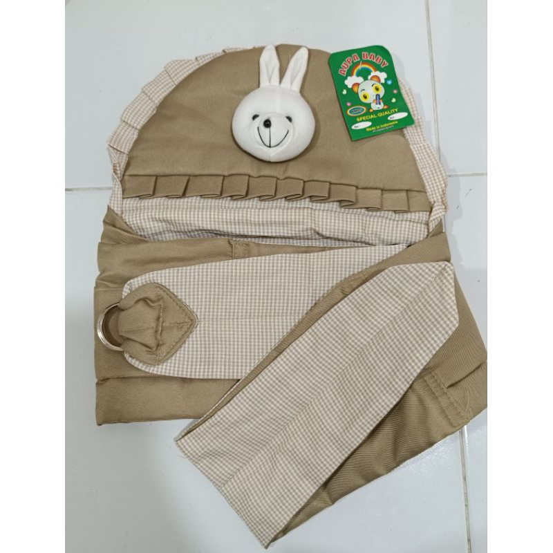 GENDONGAN SLING / SELEMPANG DENGAN TUDUNG