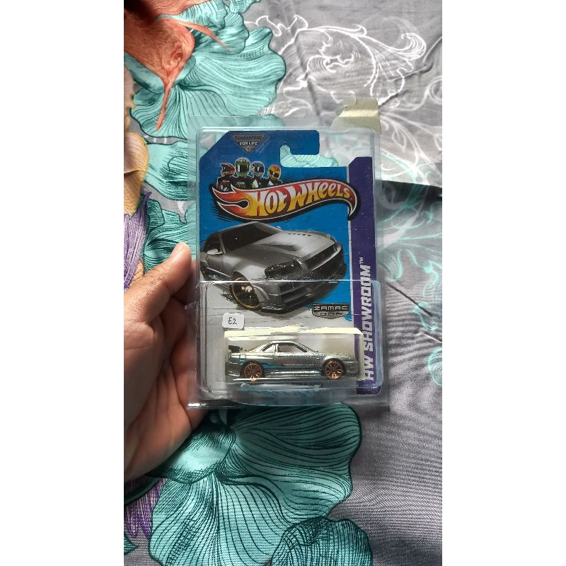 Hotwheels R34 Zamac Limited Edition