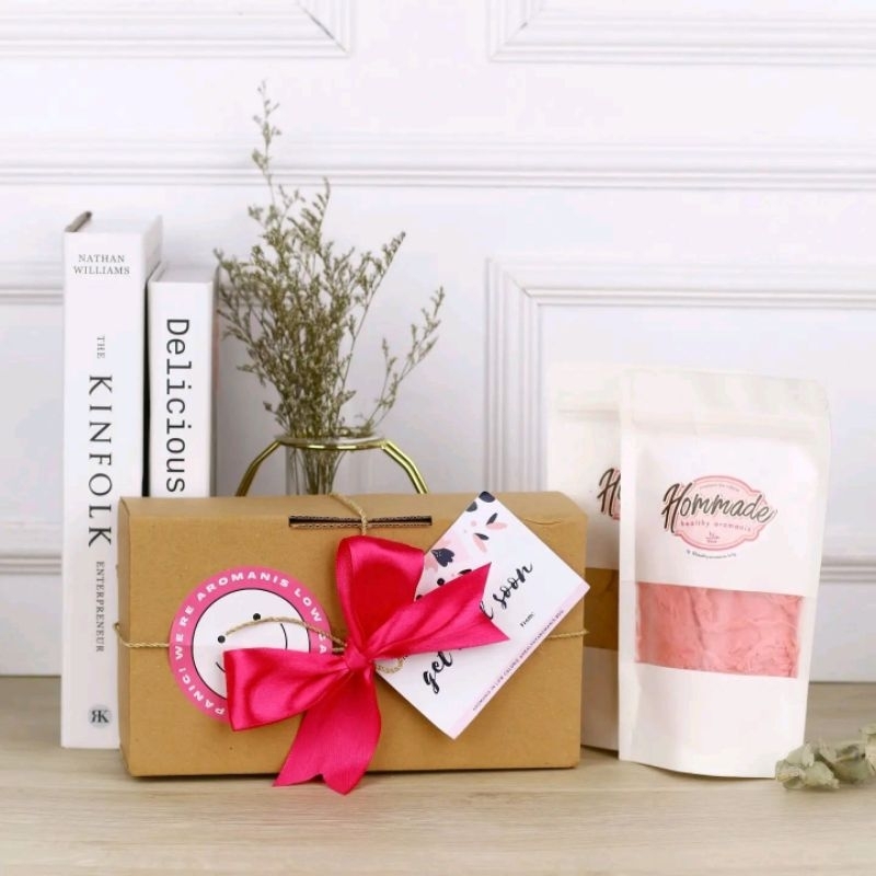 

Hampers Aromanis Box A isi 2 small pouch @100gr