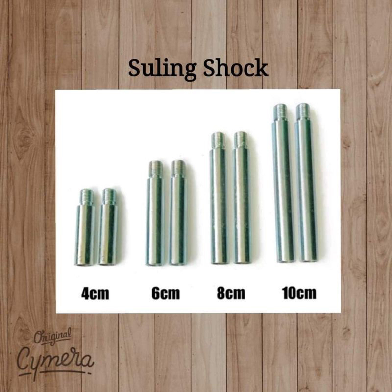 peninggi Shock suling Peninggi Shock Depan