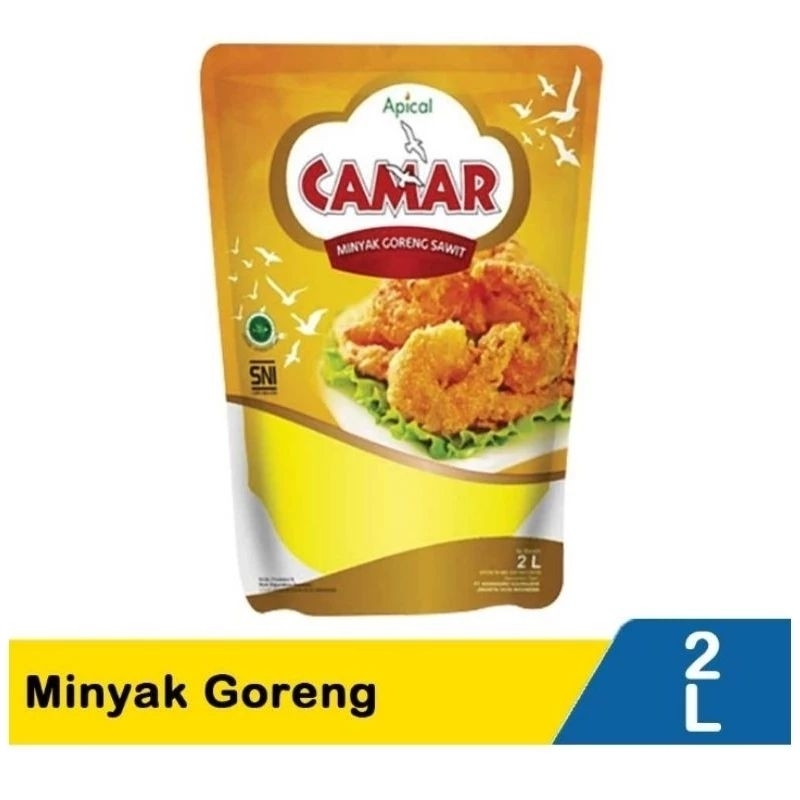 

MINYAK GORENG CAMAR 2L