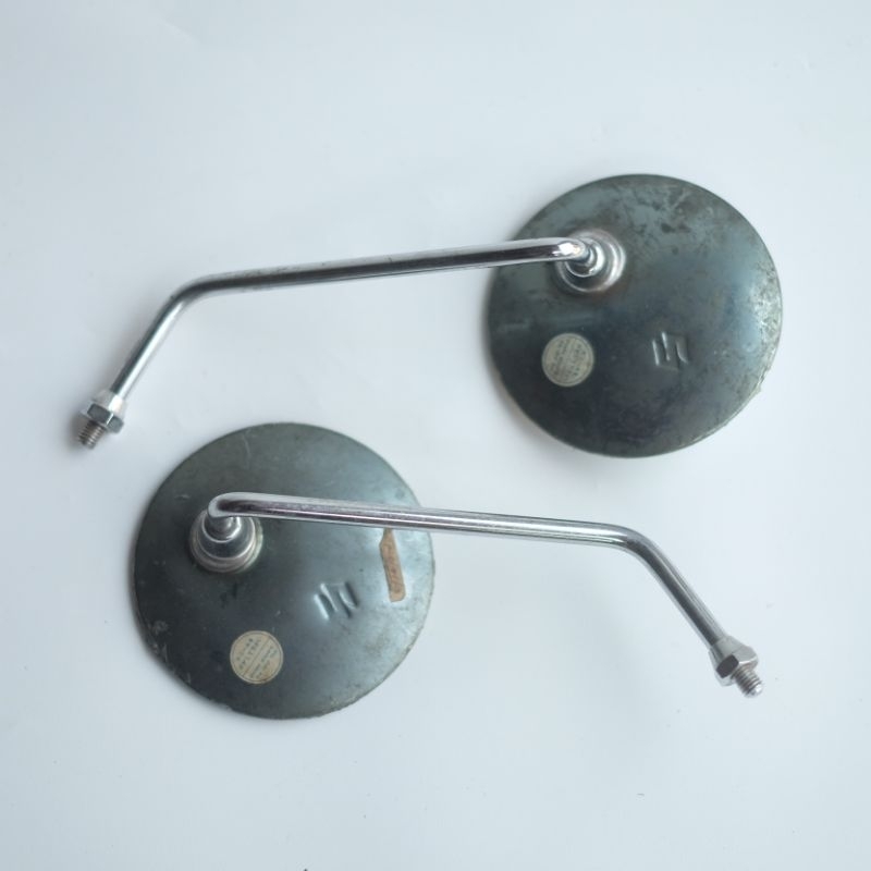 KACA SPION SUZUKI A100 T125 STINGER RV90 VANVAN ORIGINAL NOS ORI BARU