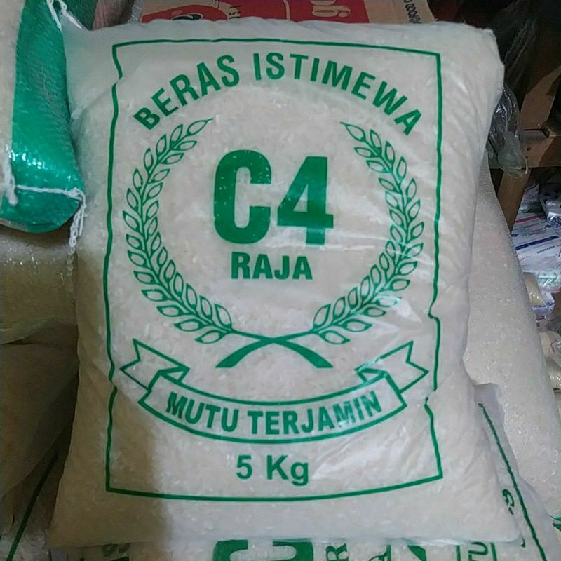 

BERAS ISTIMEWA C4 RAJA HIJAU