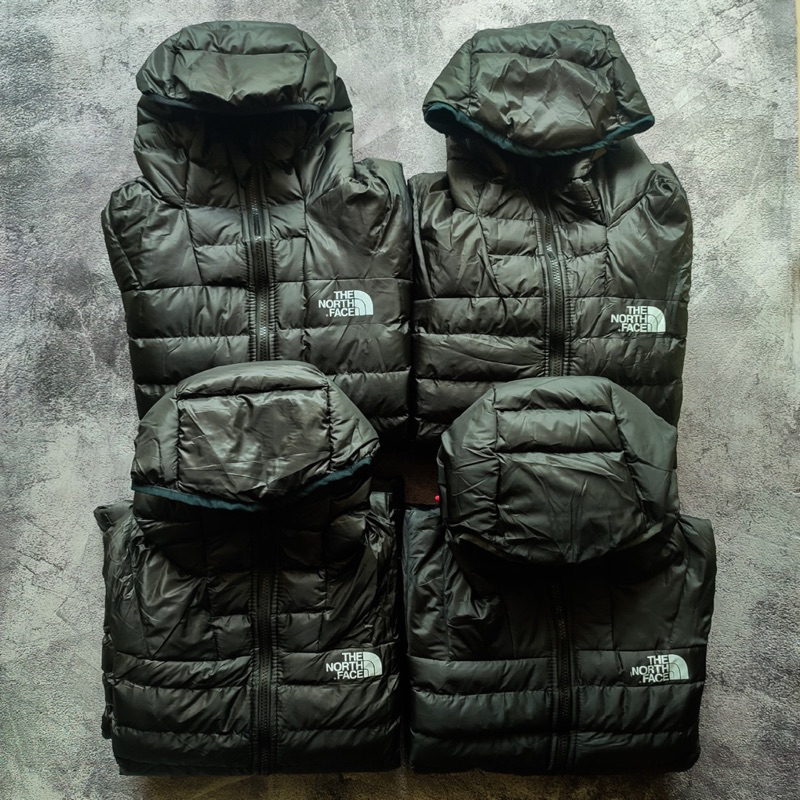 PUFFER JACKET TNF HITAM