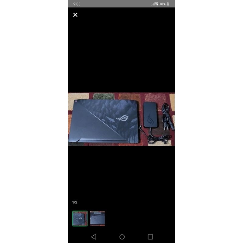 Laptop Gaming Asus ROG GL503 GE Strix Hero Edition