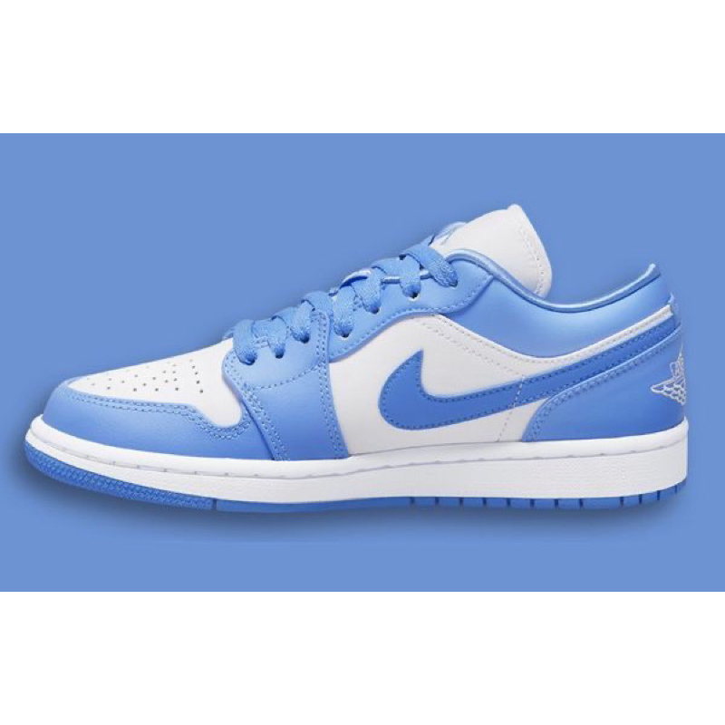 aj 1 low unc blue premium original 100%