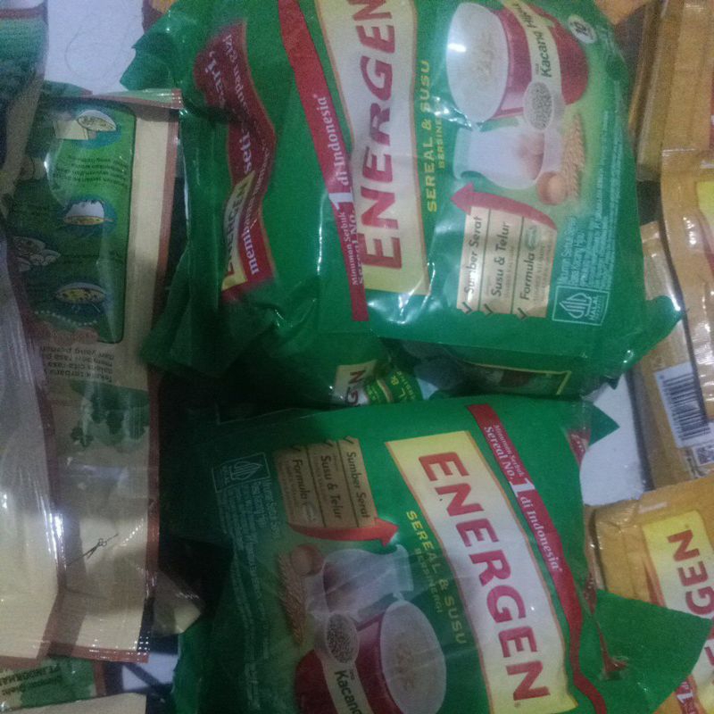 

energen kacang hijau isi 10