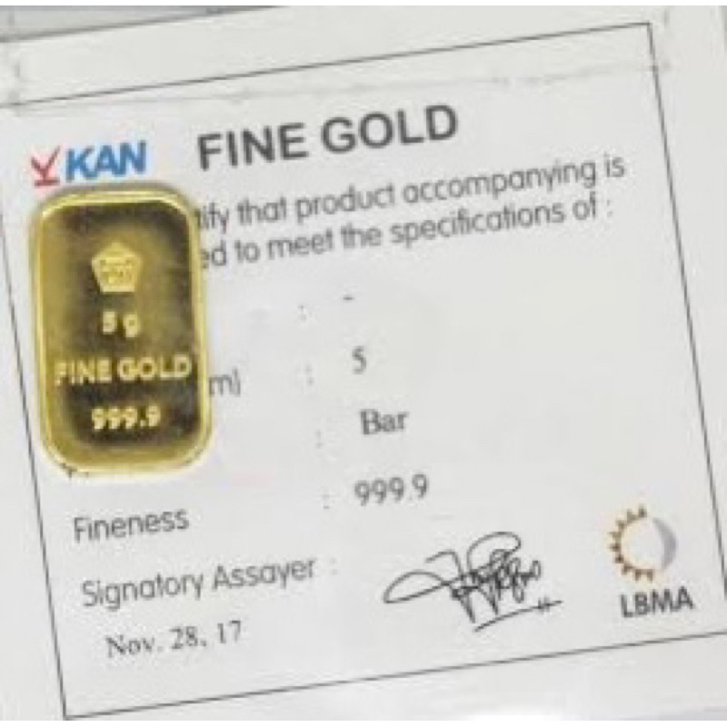 Mas Antam berdiri 5 gr logam mulia antam perhiasan cantik wanita 100% real