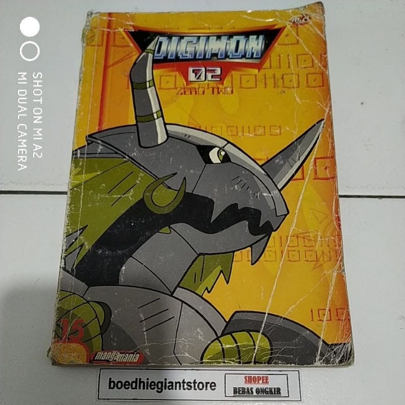 komik Digimon 02 15