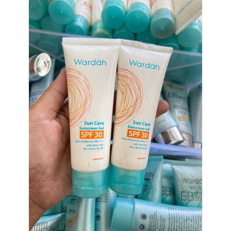Wardah suncreen