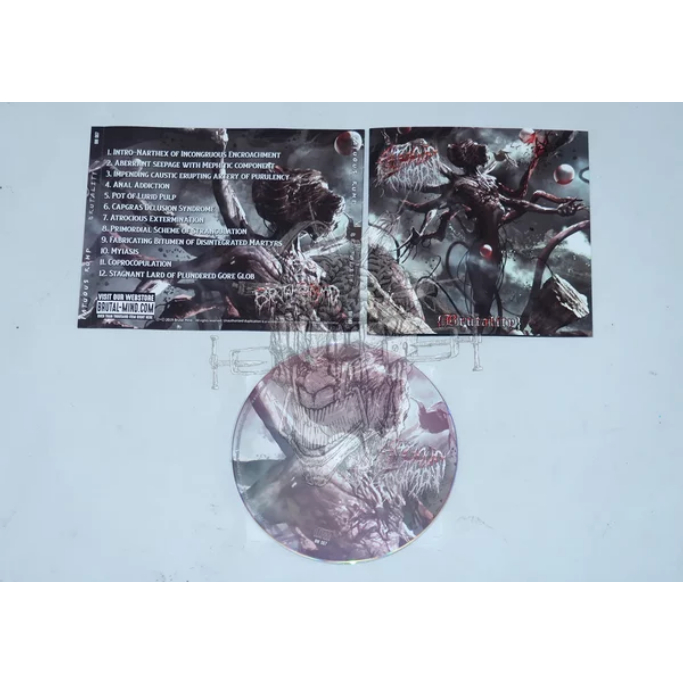 CD FATUOUS RUMP - Brutality