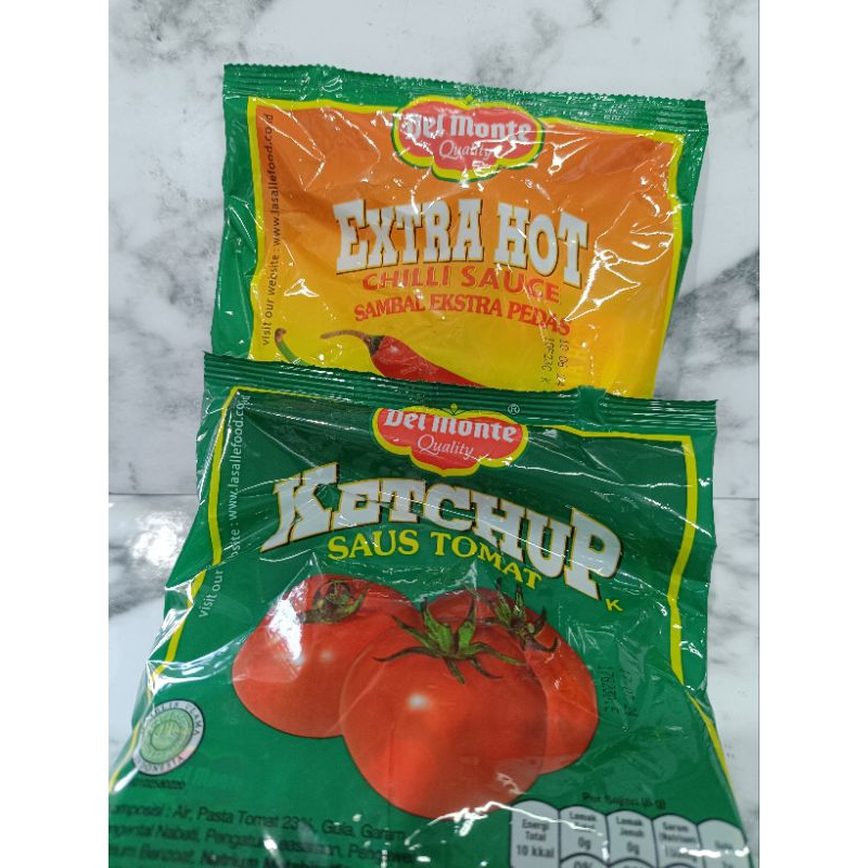 

Delmonte saos sachet