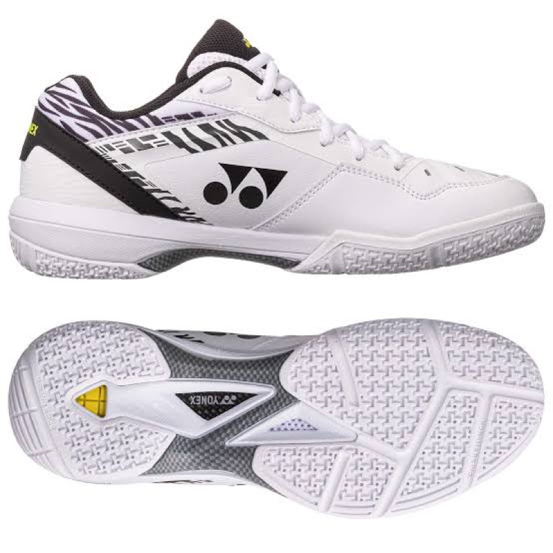 YONEX SHB 65 Z Men Sepatu badminton Original Bekas White Tiger Kento Momota