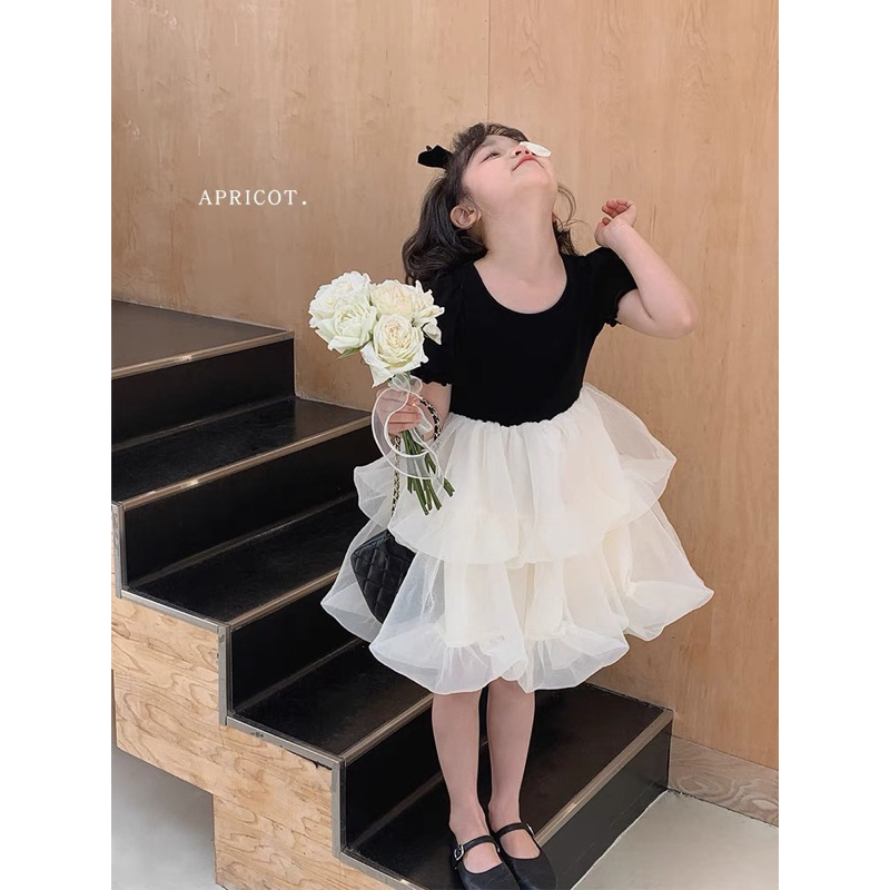 Dres Rajut Rok Layer Import Premium