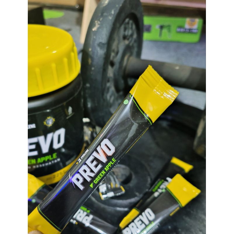 Prevo GREEN APPLE Evelone per sachet